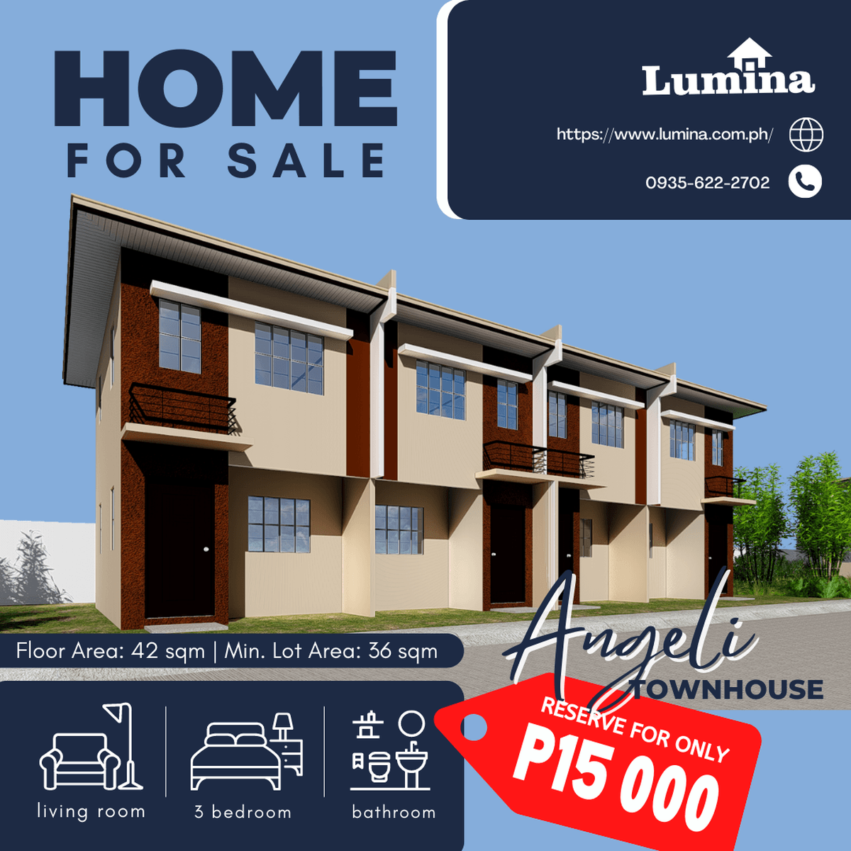 3 Bedroom Townhouse for Sale in Pagadian [House and Lot 🏘️] (January