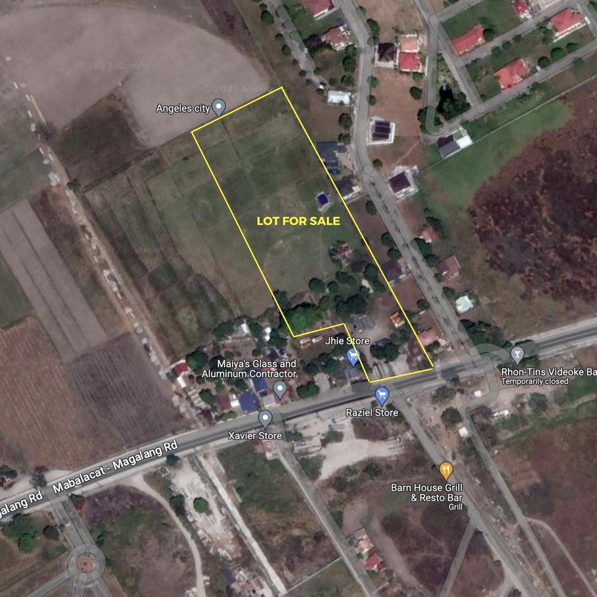 LOT FOR SALE NEAR NLEX STA. INES, MABALACAT, PAMPANGA [Lot 🚜] (July ...