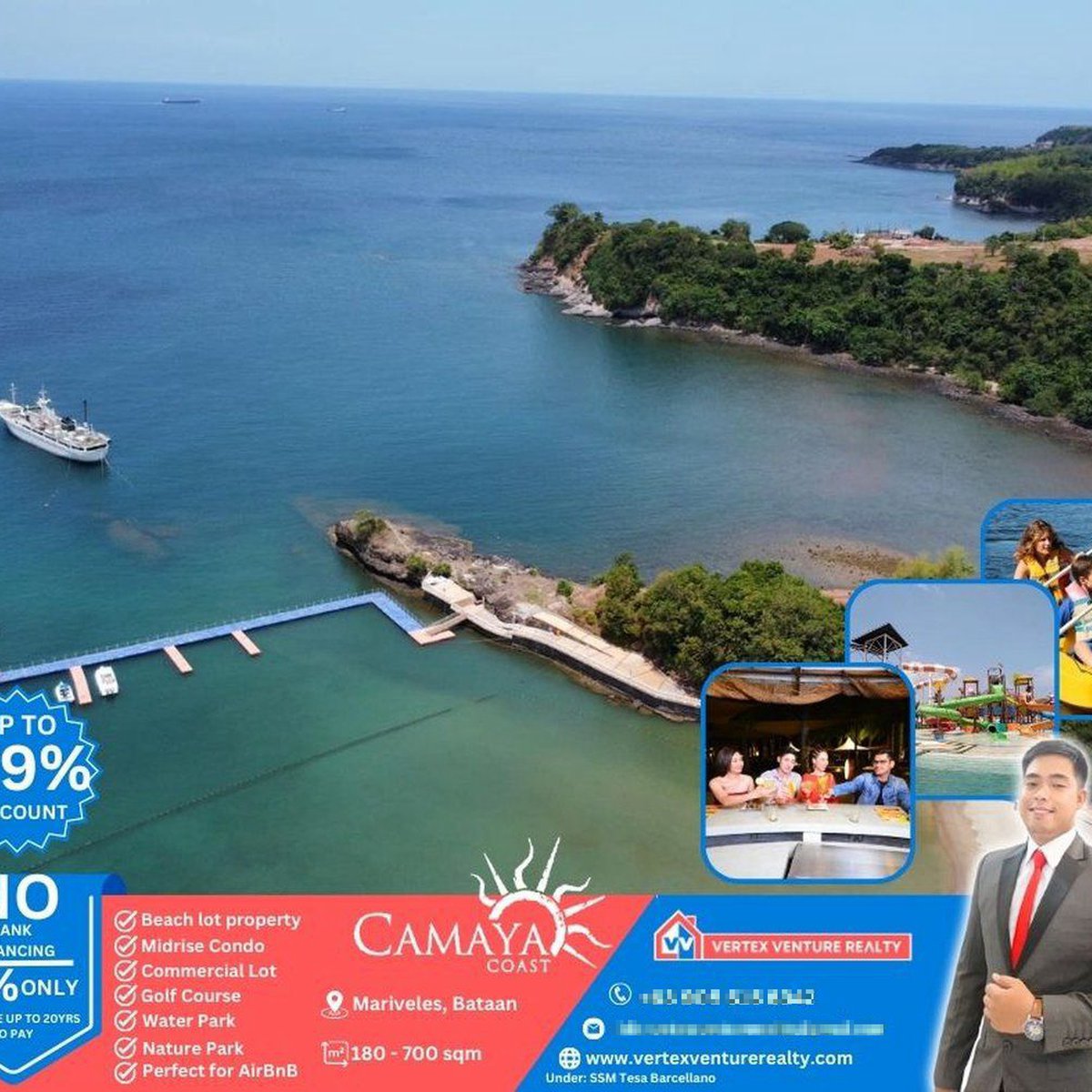 300 sqm Beach Property For Sale in Bataan Mariveles [Beach Property 🏖️] (April 2024) in Morong