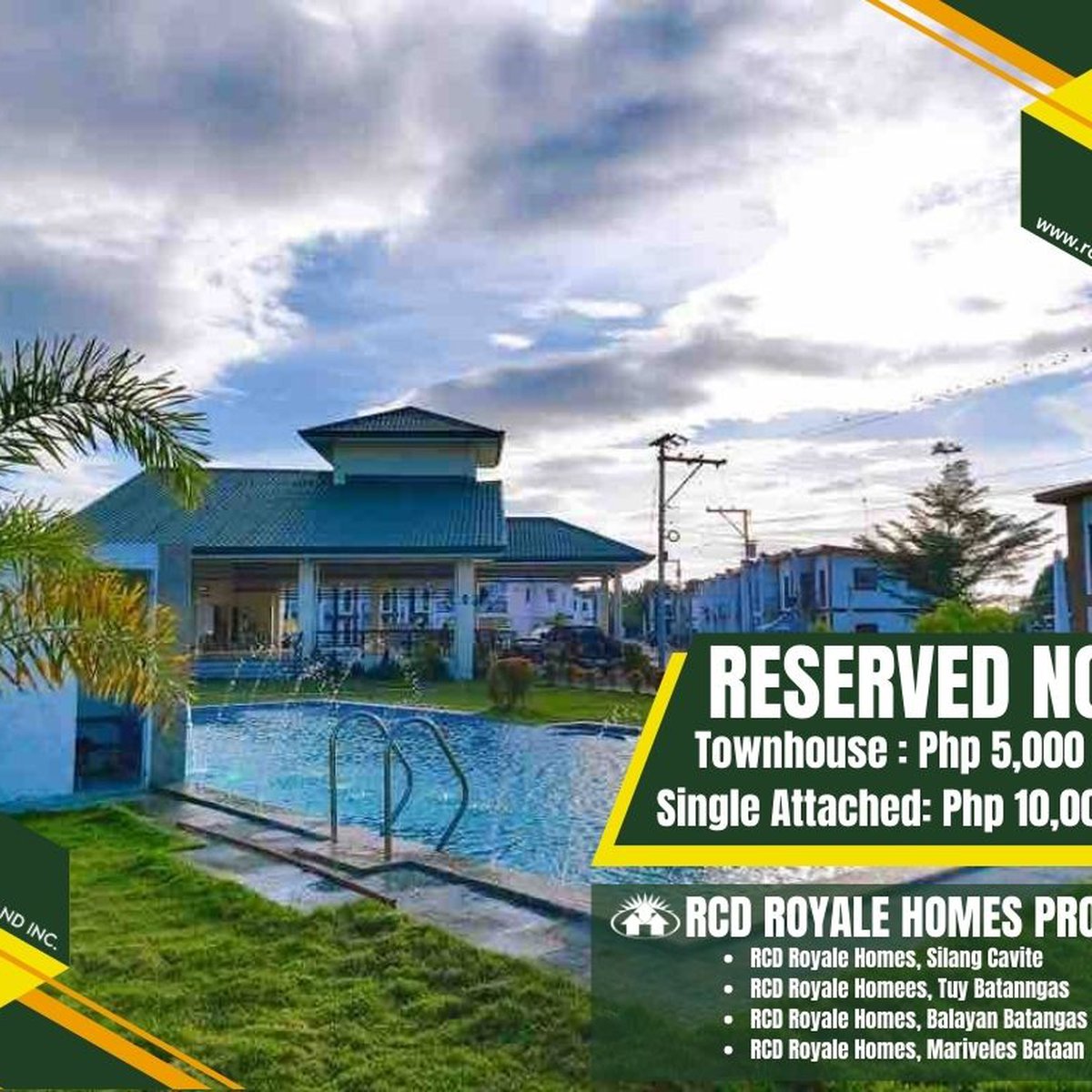 2bedroom Townhouse For Sale in Mariveles Bataan Pre selling! [House