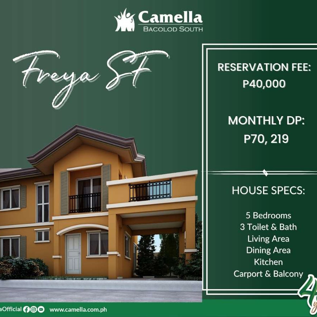 NRFO 5 Bedrooms House and Lot for Sale in Brgy. Tangub, Bacolod City [House and Lot 🏘️] (May