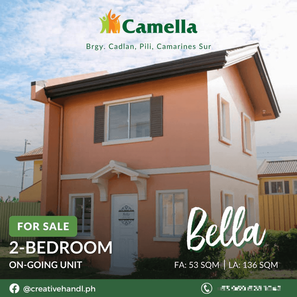 2bedroom House For Sale in Pili Camarines Sur [House and Lot 🏘️