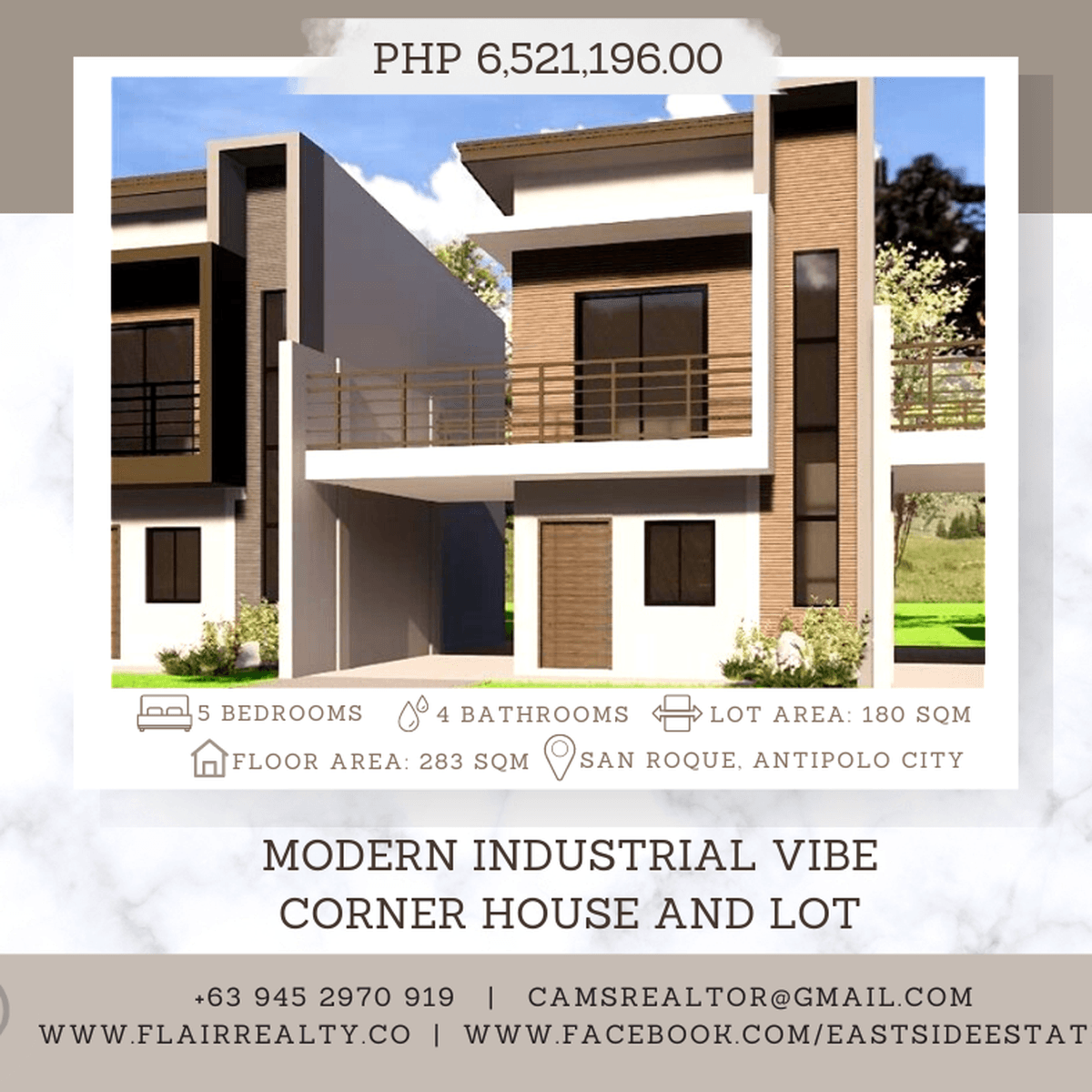 Low downpayment! Single attached House and Lot in Antipolo City [House
