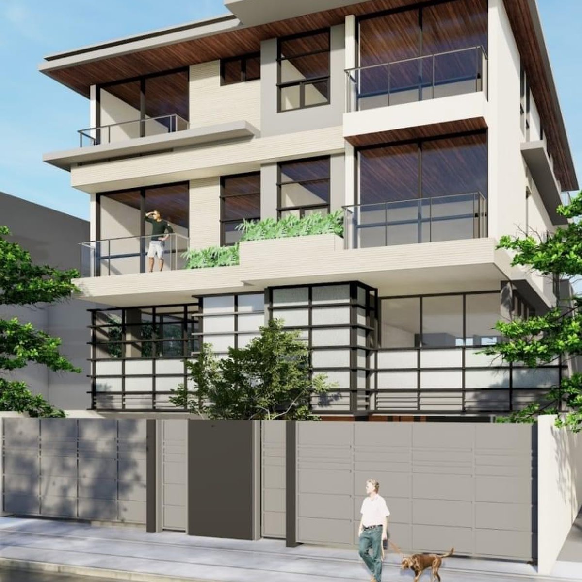 4bedroom Duplex / Twin House For Sale in Cubao Quezon City / QC [House and Lot 🏘️] (October