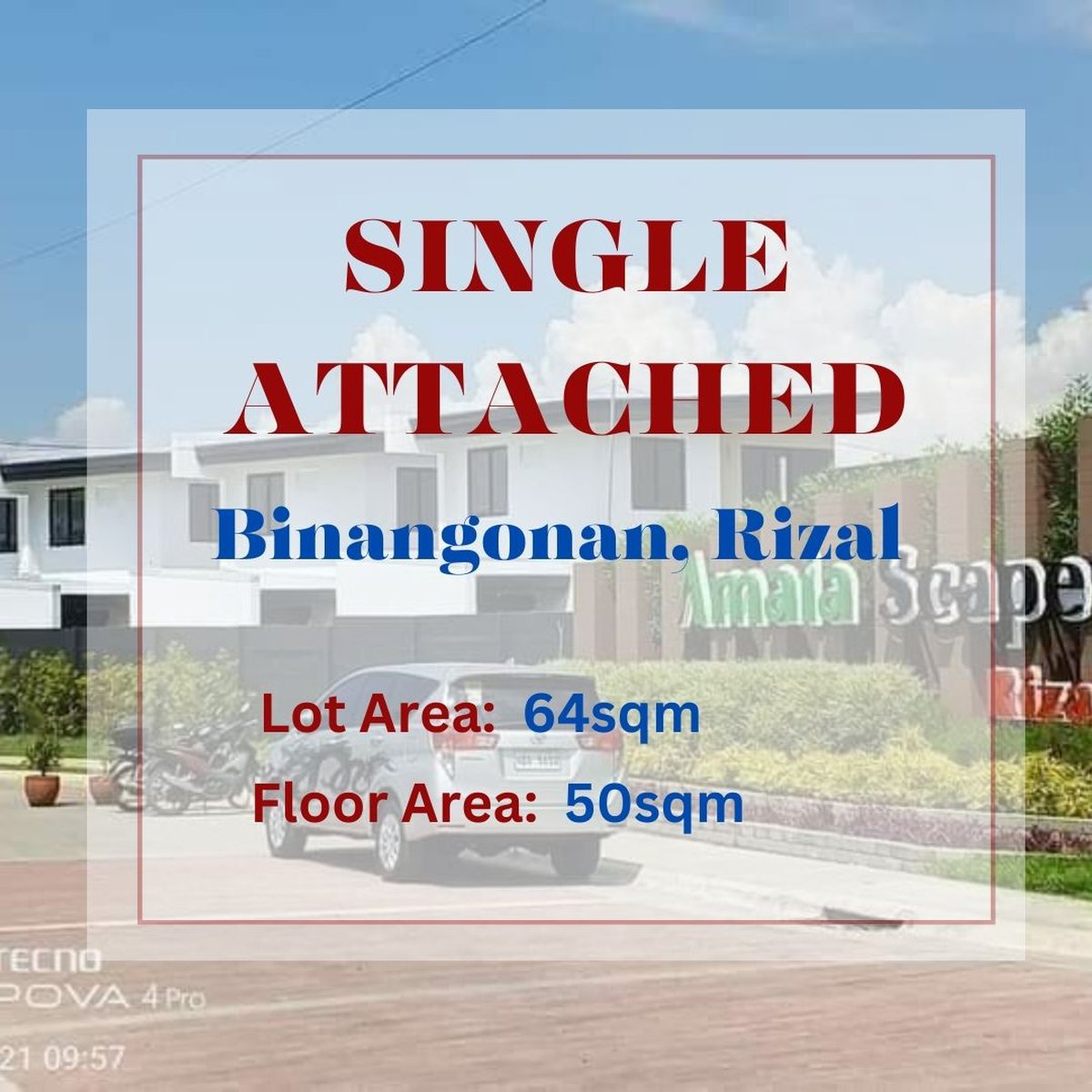 AMAIA SCAPES BINANGONAN RIZAL [House and Lot 🏘️] (April 2024) in