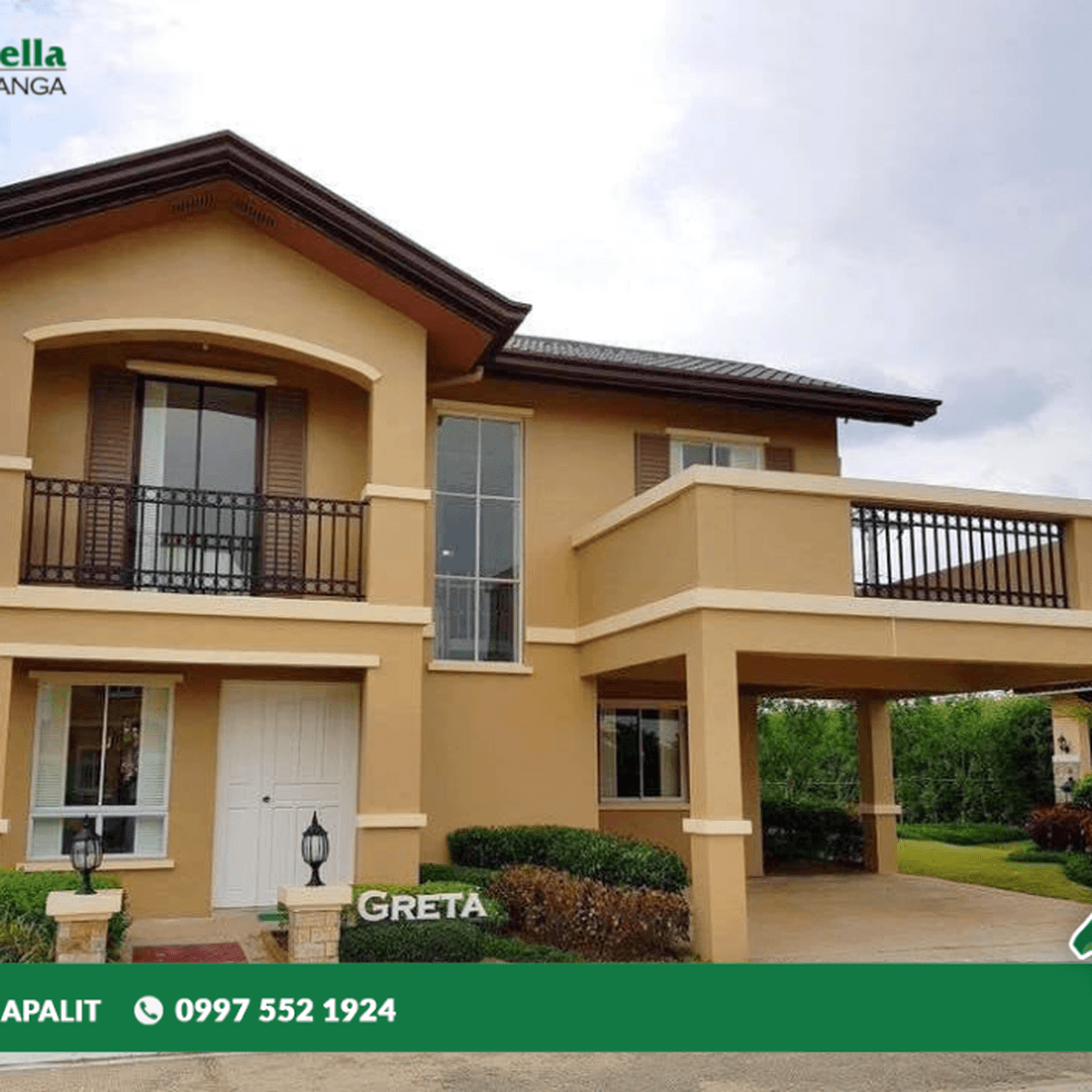 5bedroom Single Detached House For Sale in Clark Porac Pampanga [House