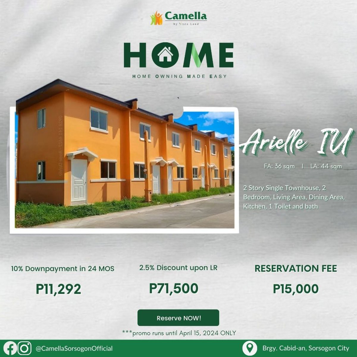 2bedroom House For Sale in Sorsogon City Sorsogon [House and Lot 🏘️