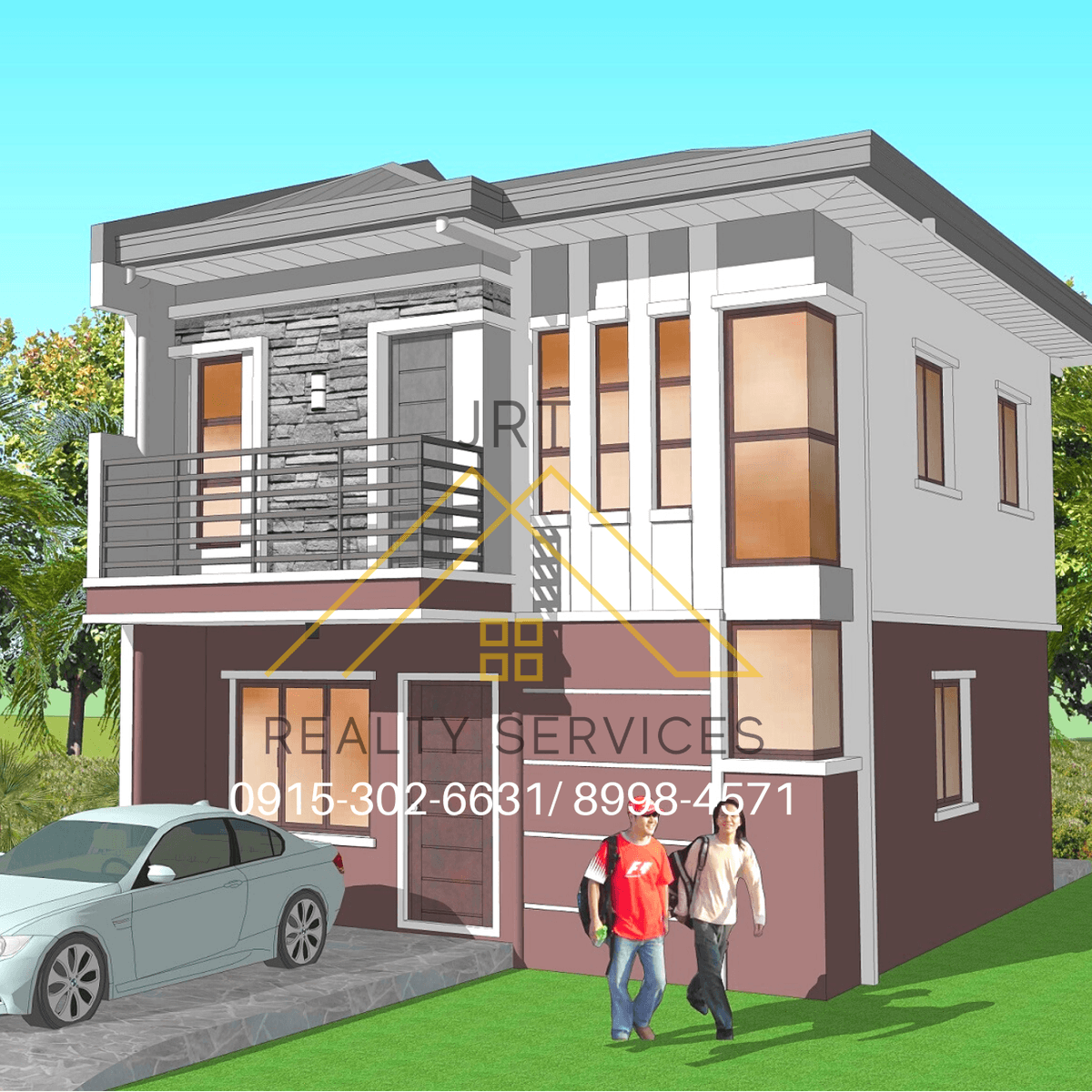 100sqm Customized Design House and Lot for Sale in North Fairview, QC