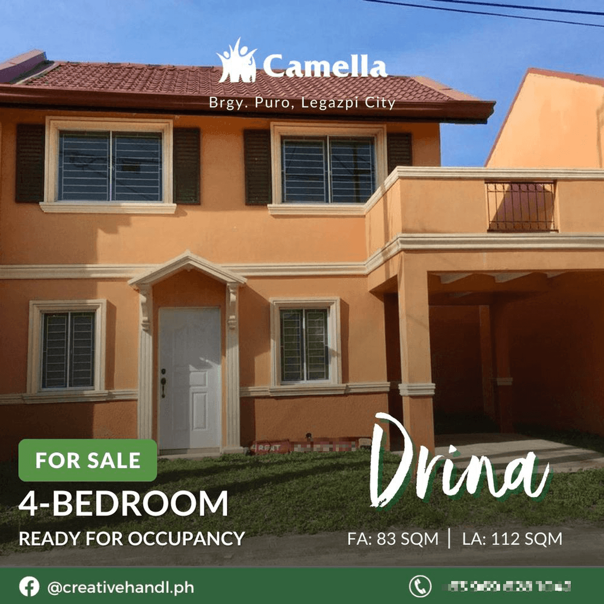 4bedroom House For Sale in Legazpi Albay [House and Lot 🏘️] (December 2023) in Legazpi, Albay