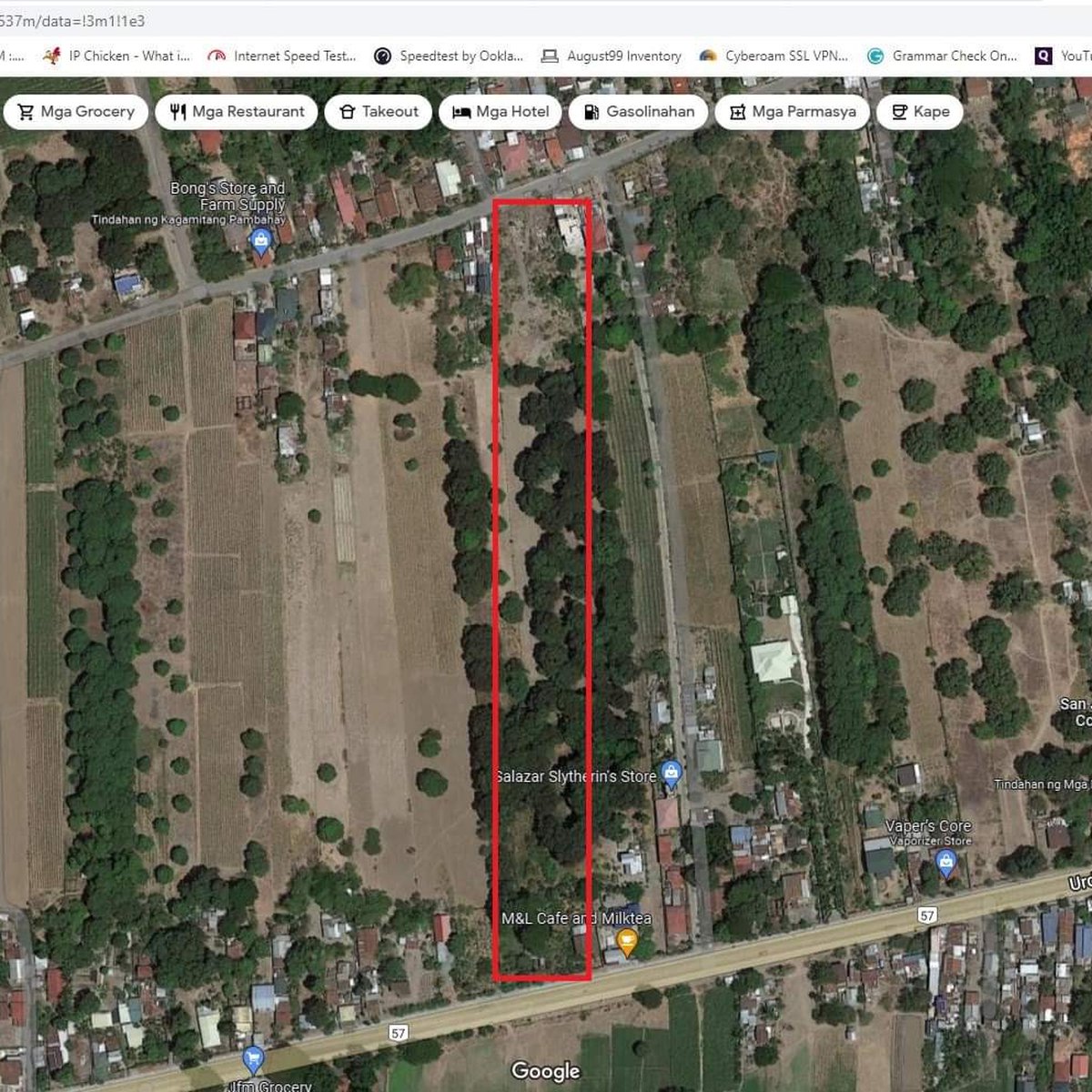 7889 land in pangasinan [Lot 🚜] (July 2022) in