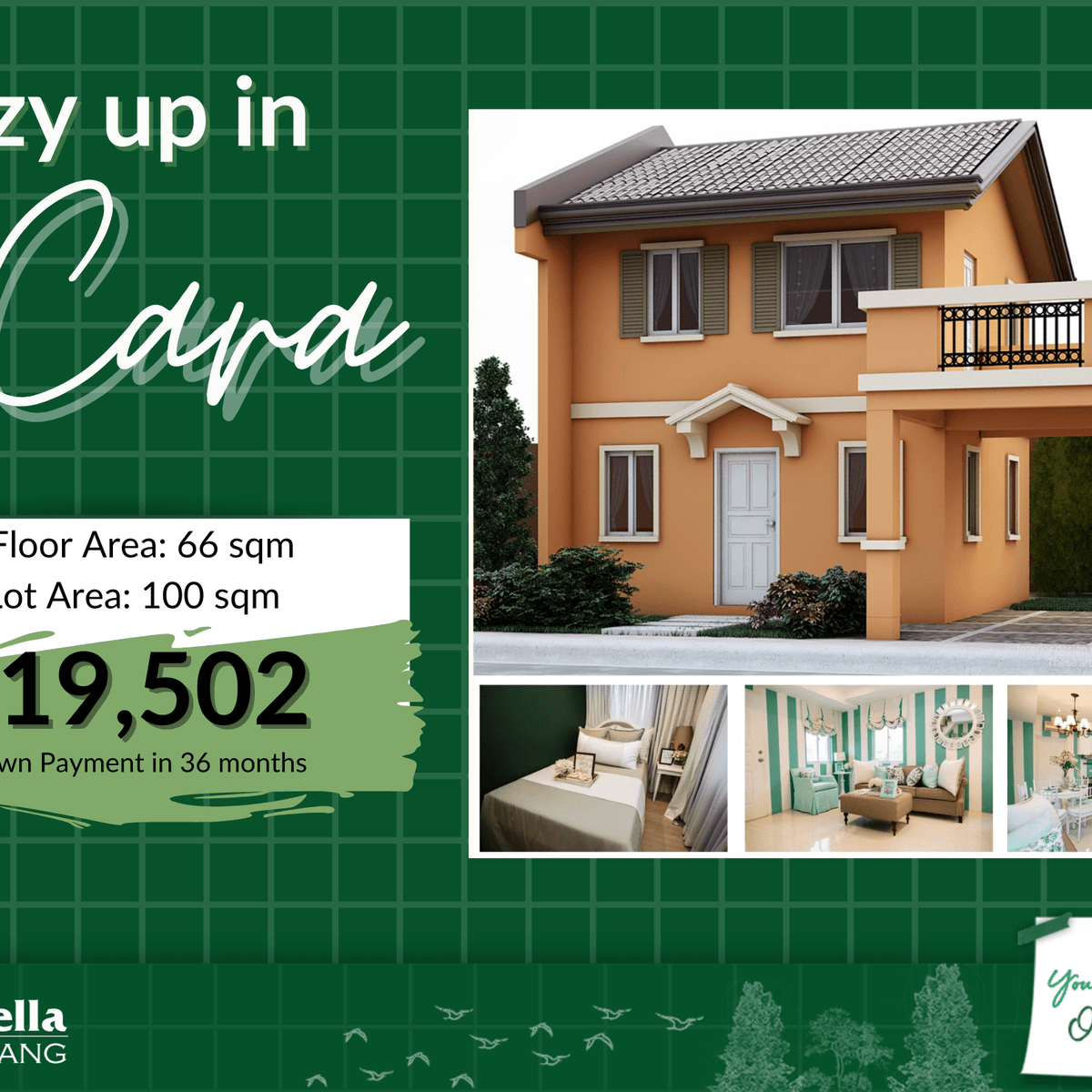 CAMELLA HOMES CARA MODEL House And Lot July 2021 In Silang 