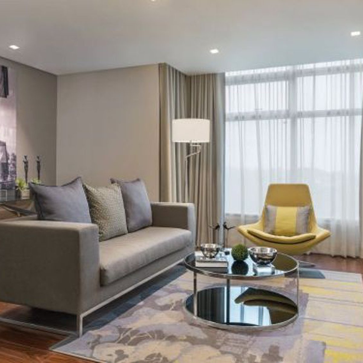 2BR Deluxe Serviced Apartment For Rent In Citadines Millennium Ortigas