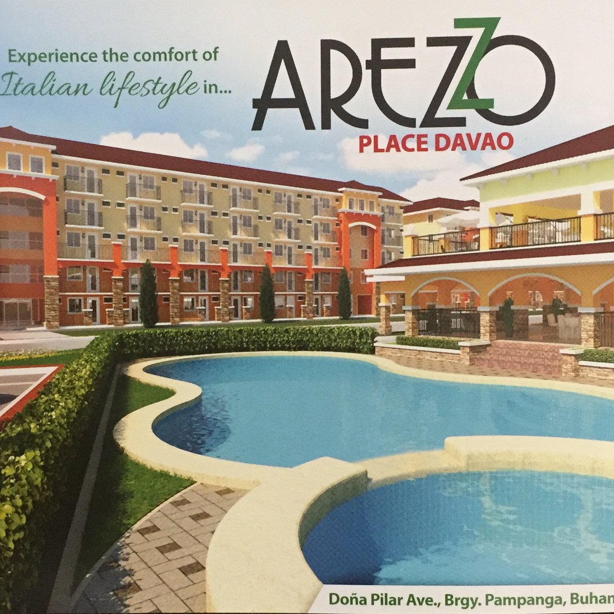 Arezzo place davao midrise condominium