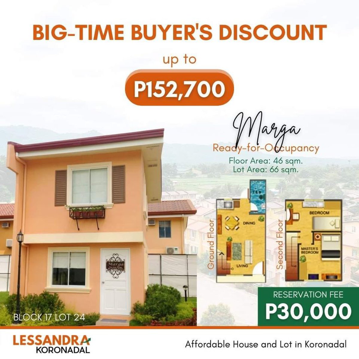 Affordable House and Lot in Koronadal City [House and Lot 🏘️] (July