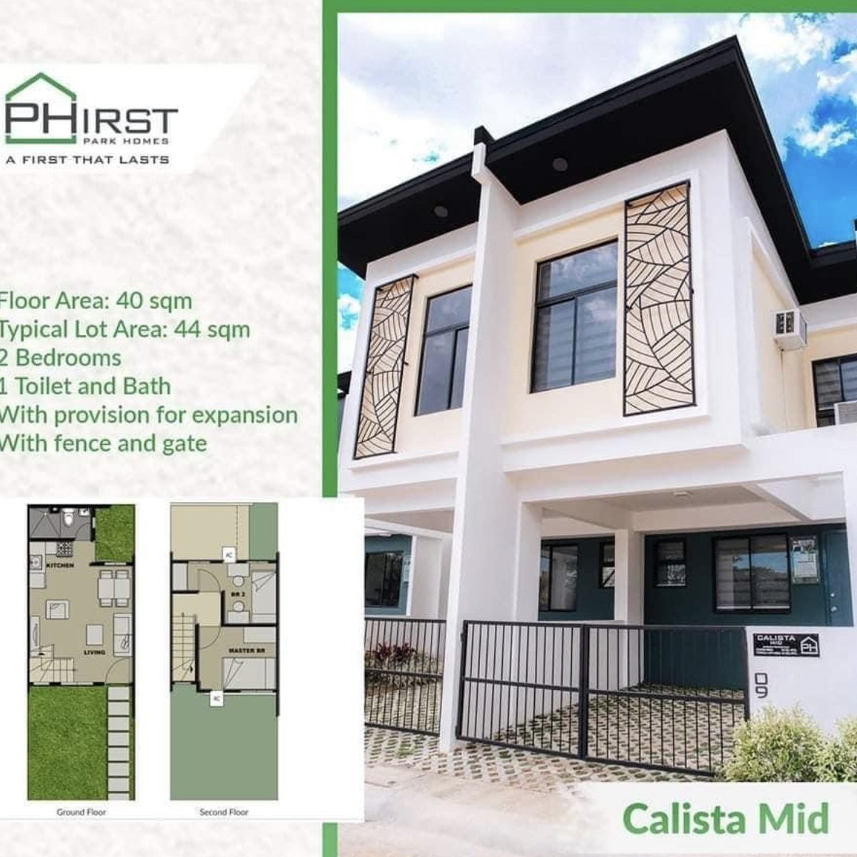 PHirst Park Naic Cavite [House and Lot 🏘️] (October 2022) in Naic