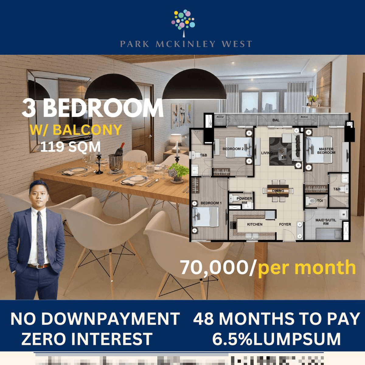 PRE-SELLING CONDO IN MCKINLEY WEST TAGUIG [Condo 🏙️] (October 2023) In ...