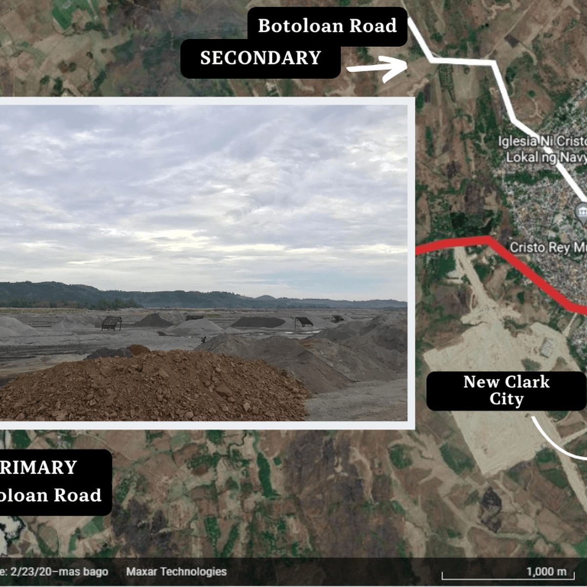 Quarry Land for Sale 17 Hectares in Capas, Tarlac [Lots 🚜] (September