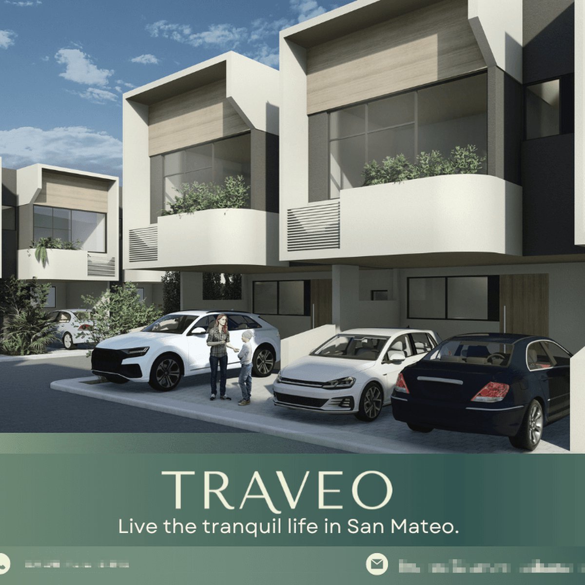 3 Bedroom Modern Townhouse in San Mateo, Rizal [House and Lot 🏘️