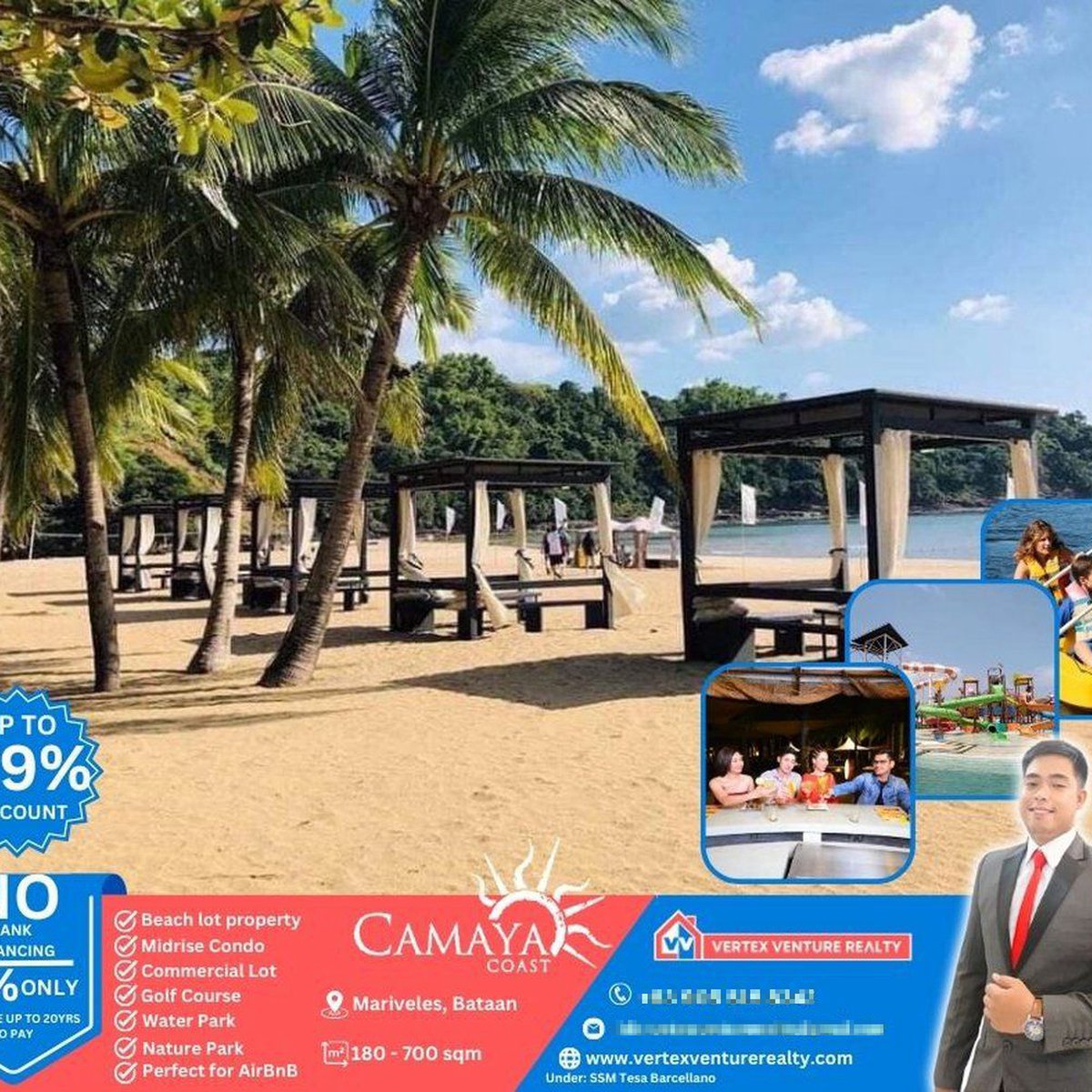 180 sqm Residential Lot For Sale in Morong, Mariveles Bataan Camaya