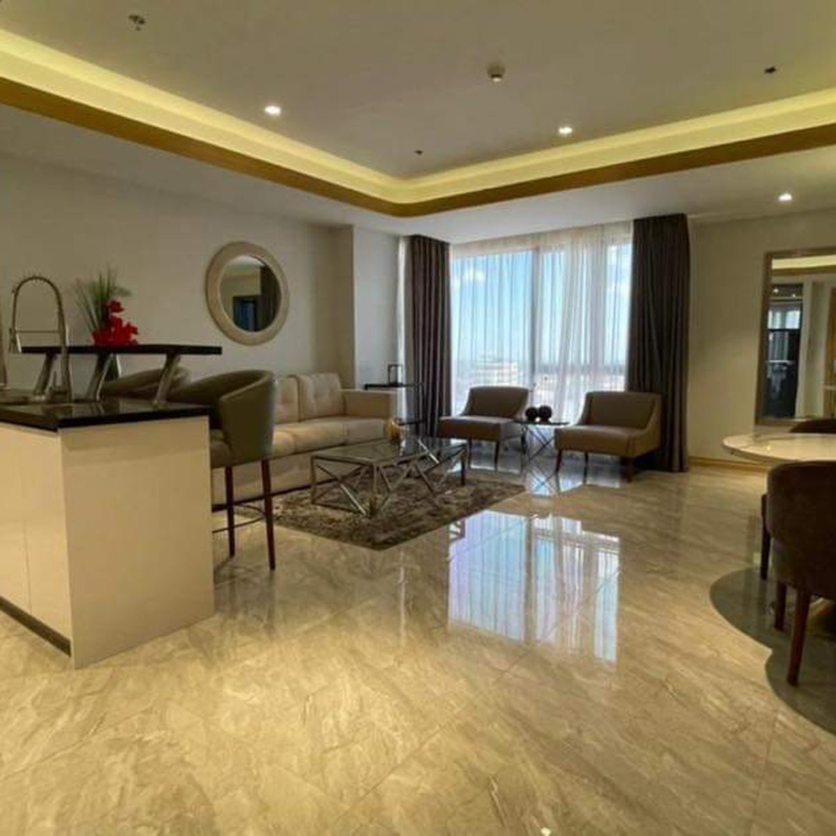 For Rent 73 Sqm 1 BR Modern Elegant Condo One Euphoria Angeles City ...