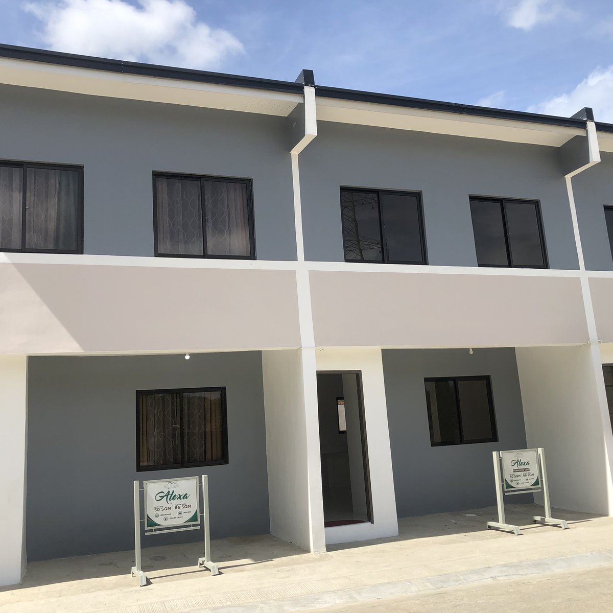 For Sale 3 Bedroom Townhouse in Bulacan , thru Pag Ibig [House and Lot