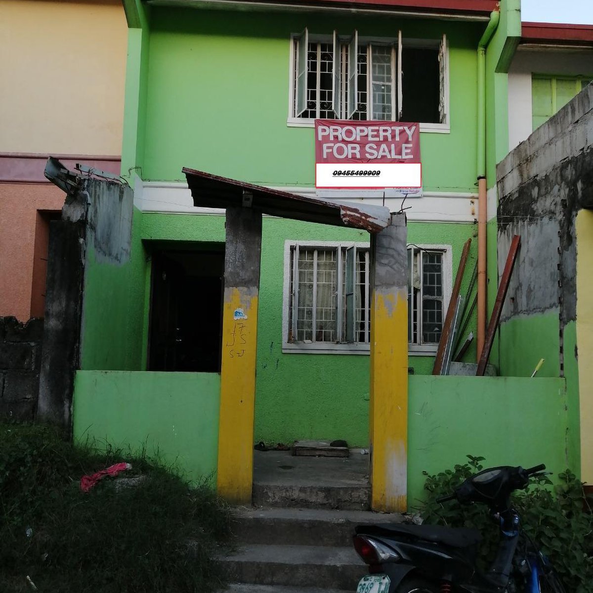 Foreclosed house and lot ESTRELLA HOMES 3 6K/month 25years bank fin