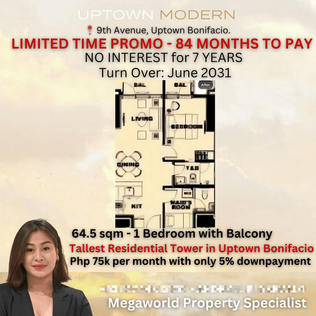 Preselling condo [Condo 🏙️] (December 2023) in BGC / Bonifacio Global