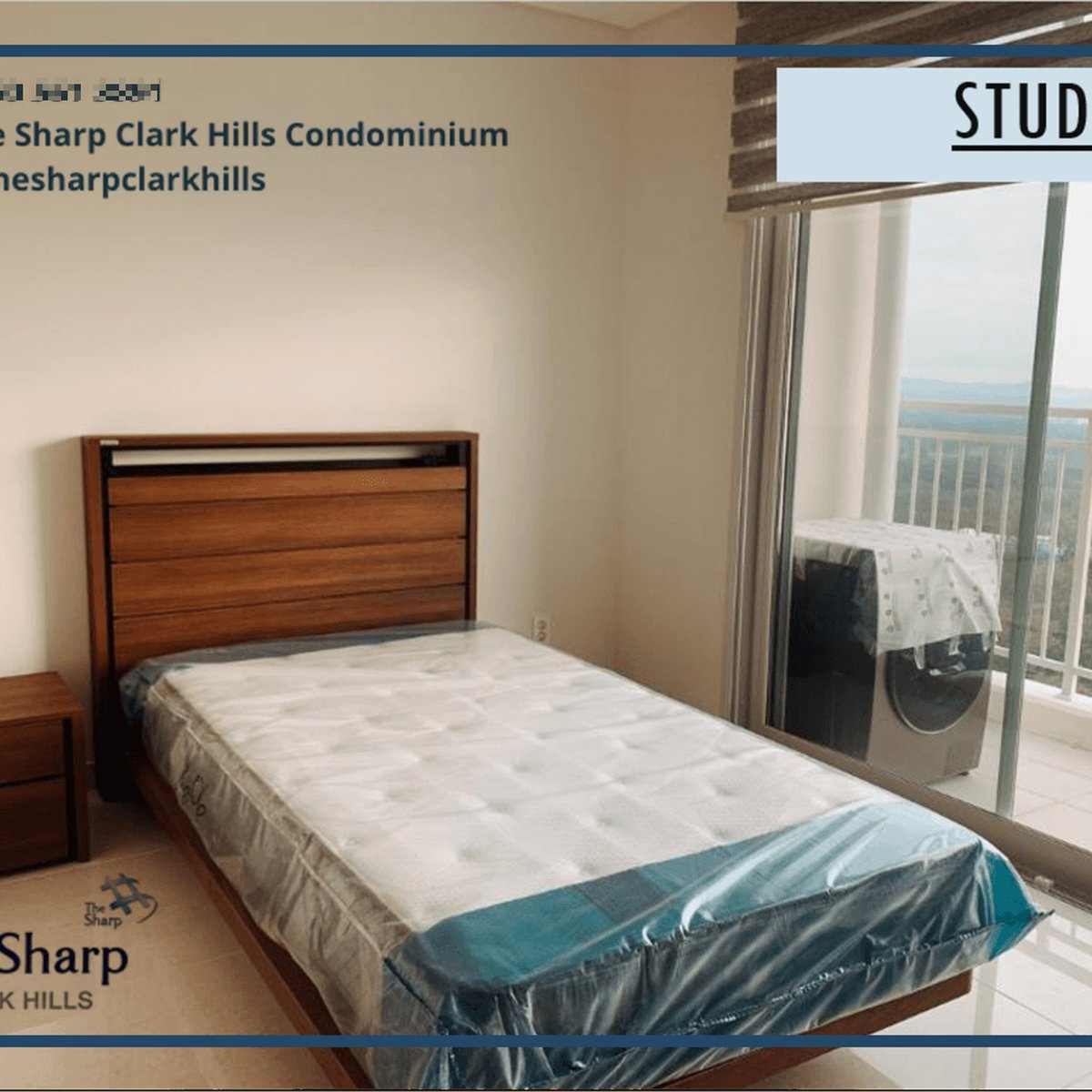 Studio Type Condo For Rent in Clark Mabalacat Pampanga [Condo 🏙️