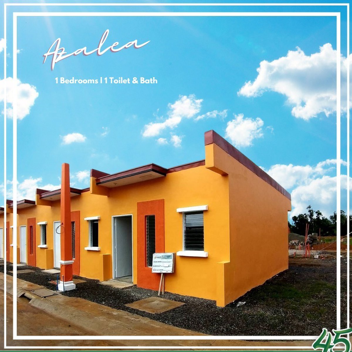 1bedroom Rowhouse For Sale in Orani, Bataan [House and Lot 🏘️