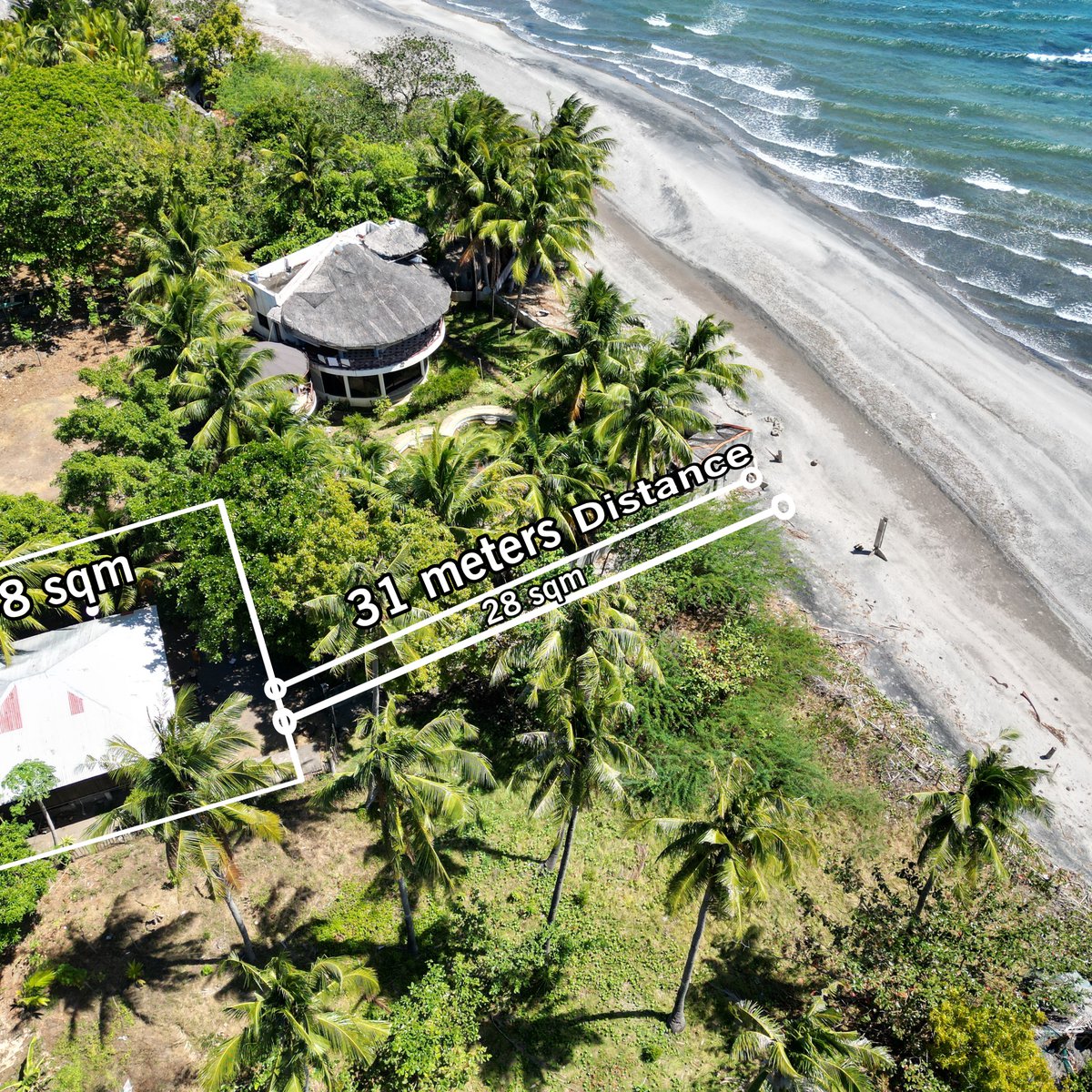 398 sqm Beach Property For Sale in Zamboanguita Negros Oriental [Beach