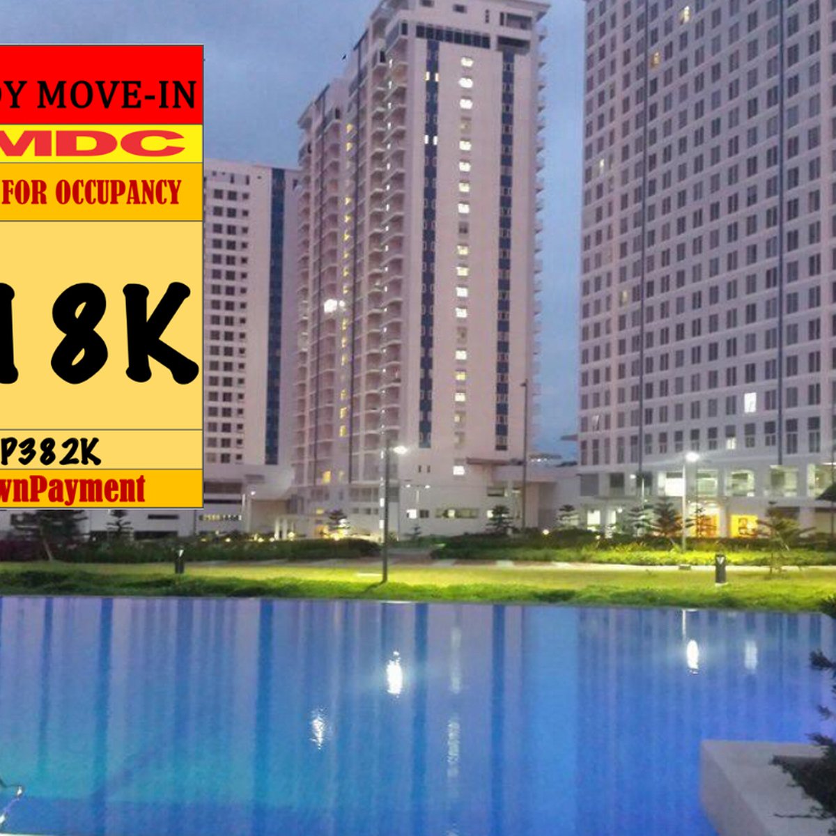 Wind Residences Condo for sale RENT TO OWN in Tagaytay City READY TO M