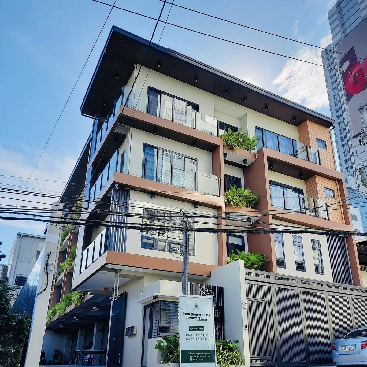 4bedroom Townhouse For Sale in Cubao Quezon City / QC Metro Manila [House and Lot 🏘️] (October