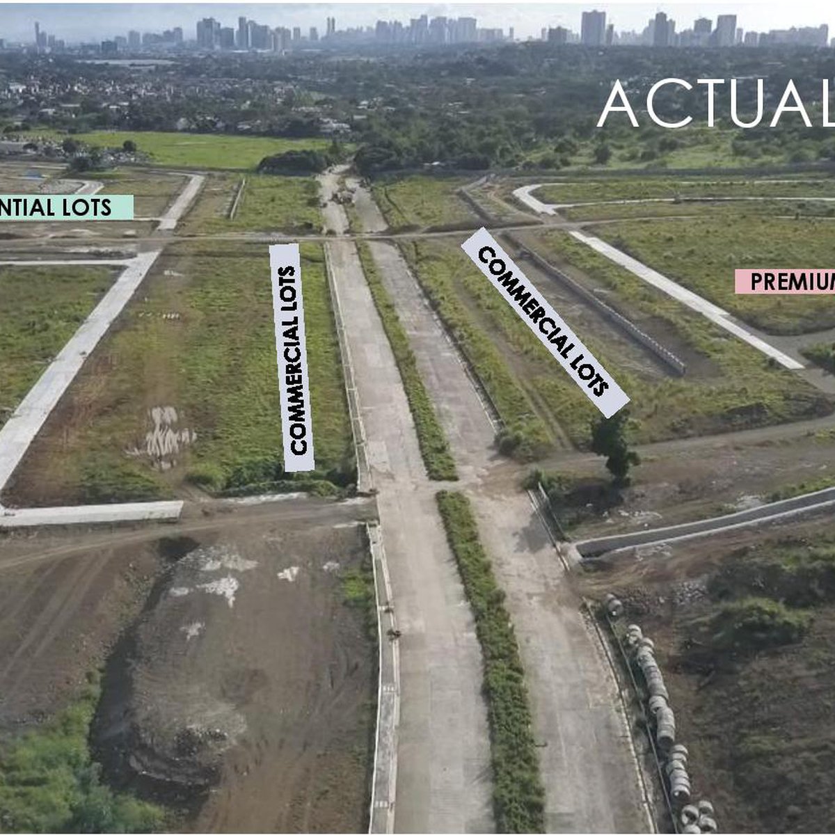 Property for sale Residential lot in Markina City Acropolis Loyola [Lot
