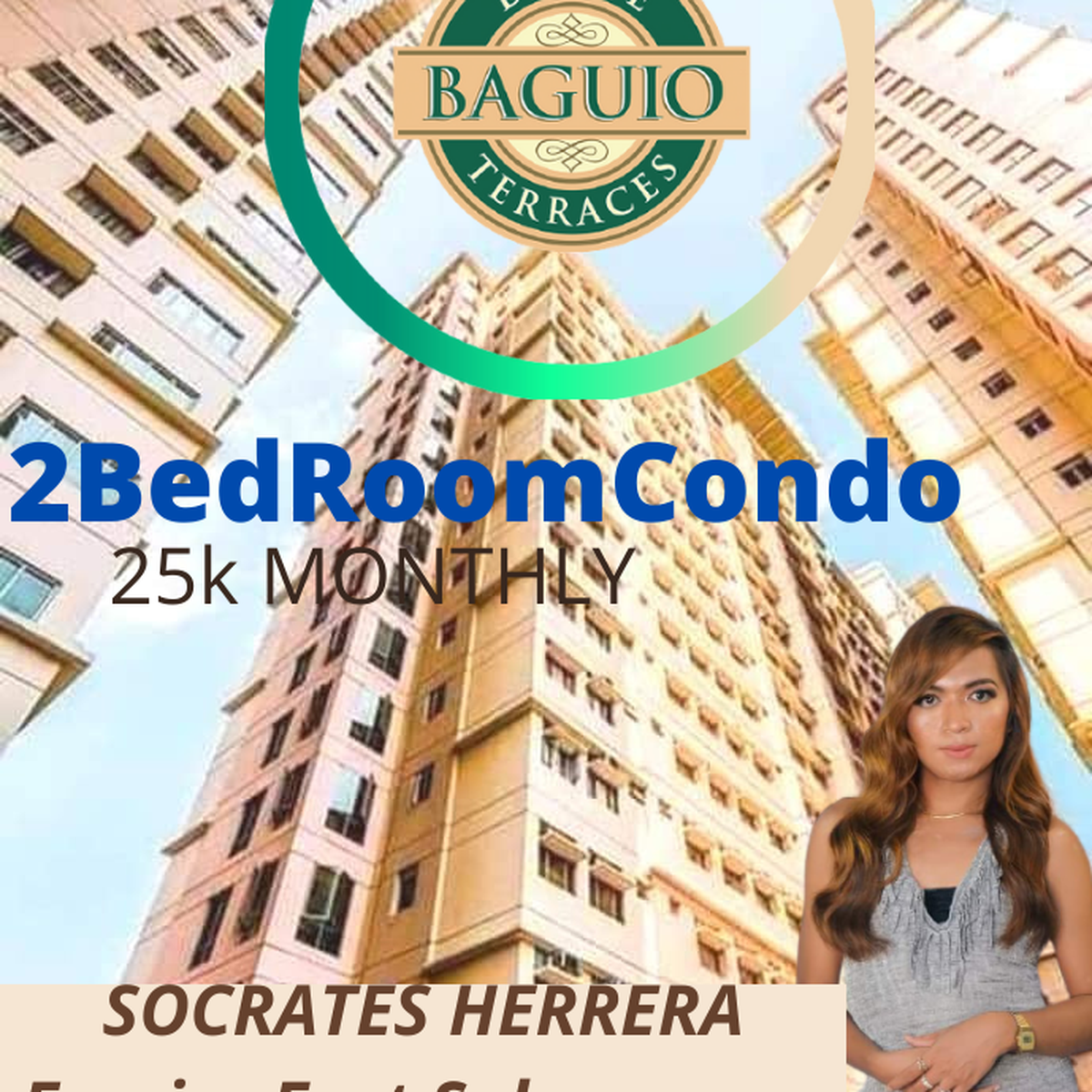 RFO 30.00 sqm 2bedroom Condo Renttoown in San Juan Metro Manila
