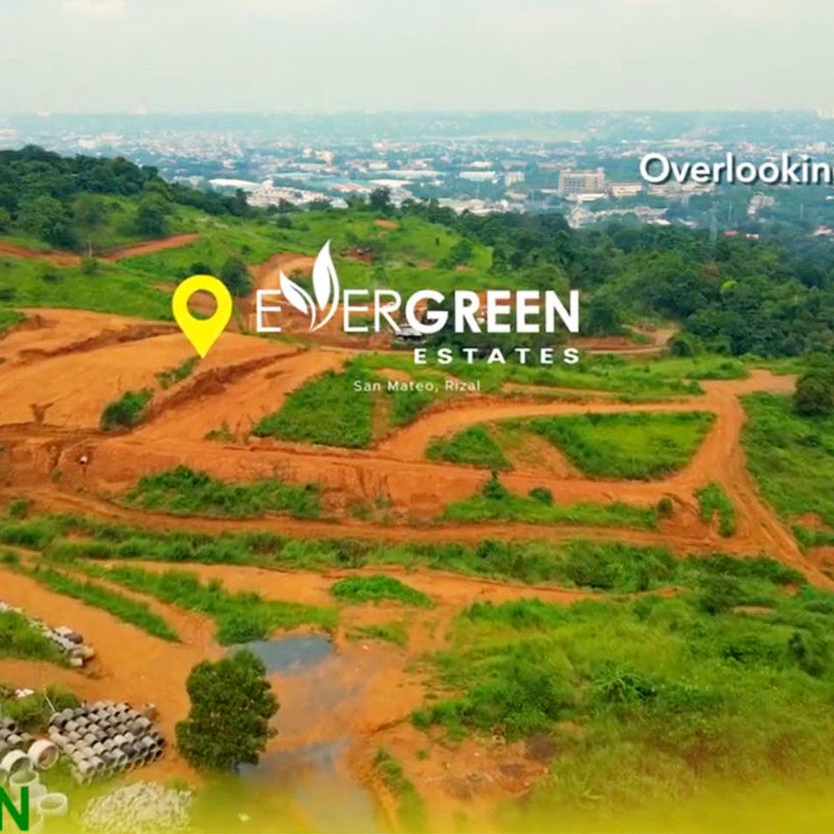 EVERGREEN San Mateo Rizal Lots for Sale with Overlooking view (2023) [Lot 🚜] (August 2023) in