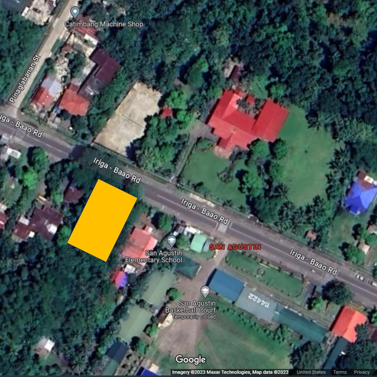 2,181 sqm Commercial Lot for Sale in Iriga City, Camarines Sur [Lot 🚜
