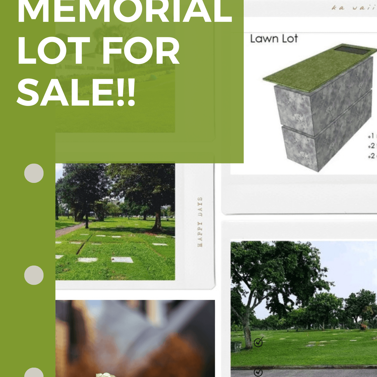 Memorial Lot For Sale in Dasmarinas Cavite [Lot 🚜] (November 2023) in