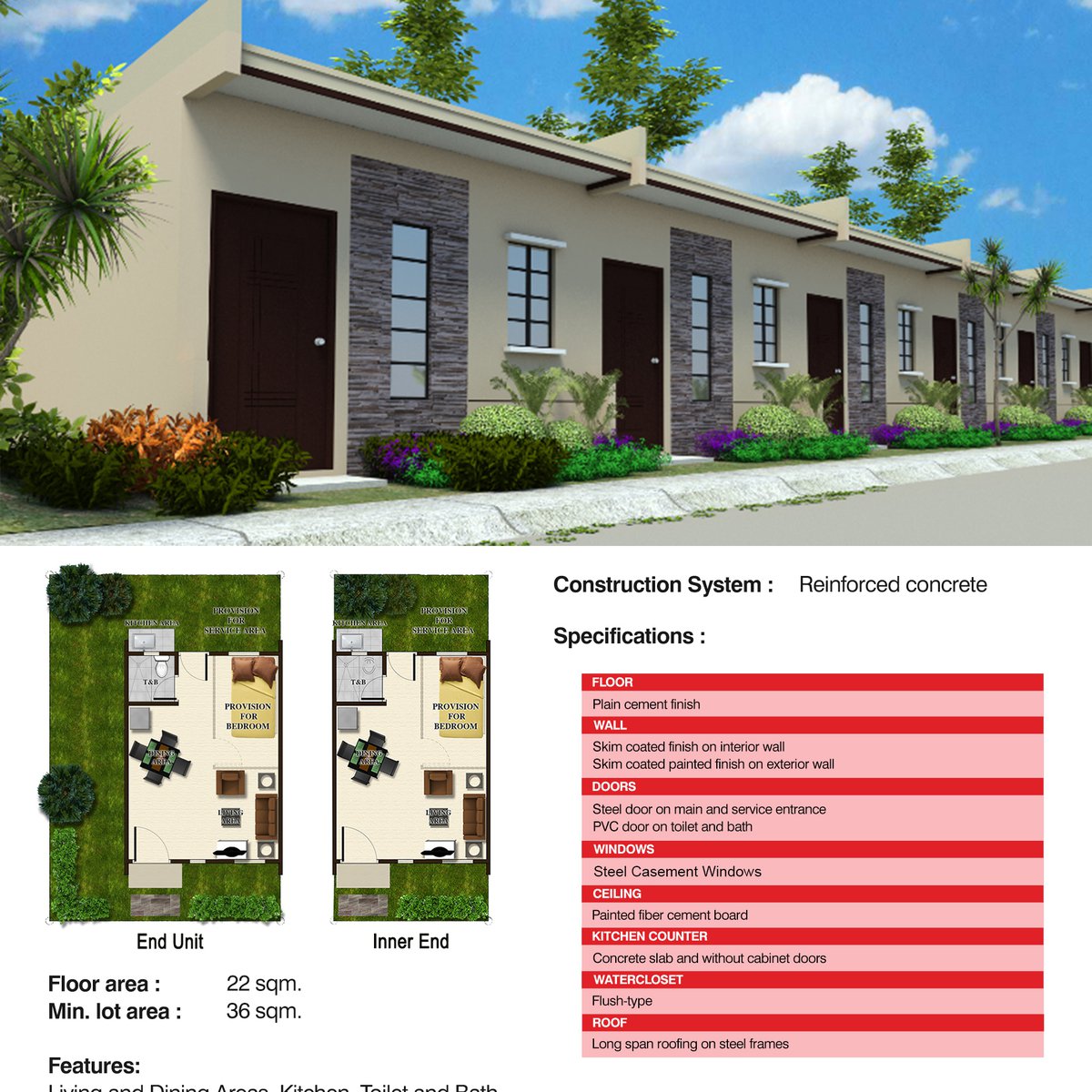 1 Bedroom Unit in Pagadian City Zamboanga del Sur [House and Lot 🏘️