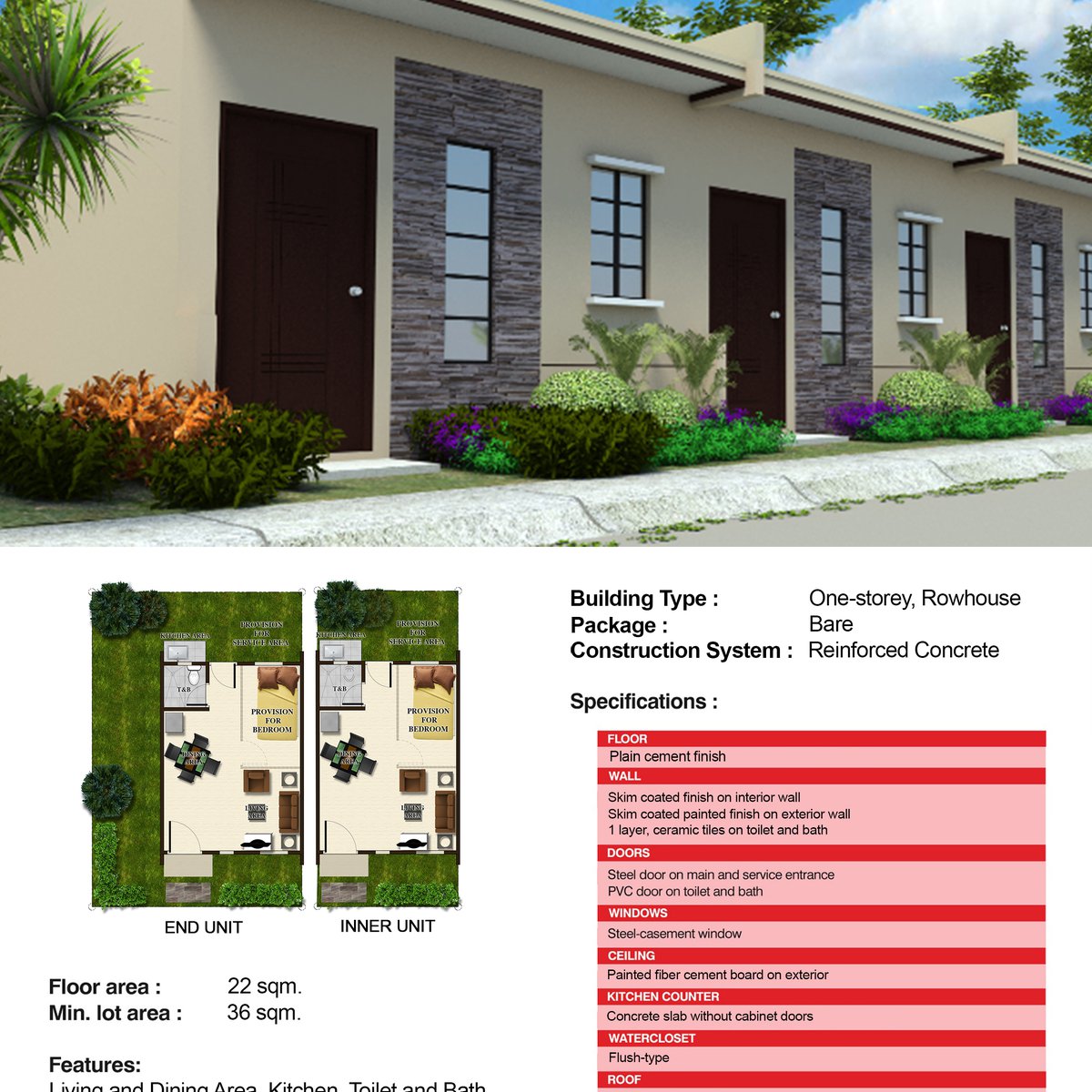 1 Bedroom (Provision) House and Lot in Burot Tarlac [House and Lot 🏘️