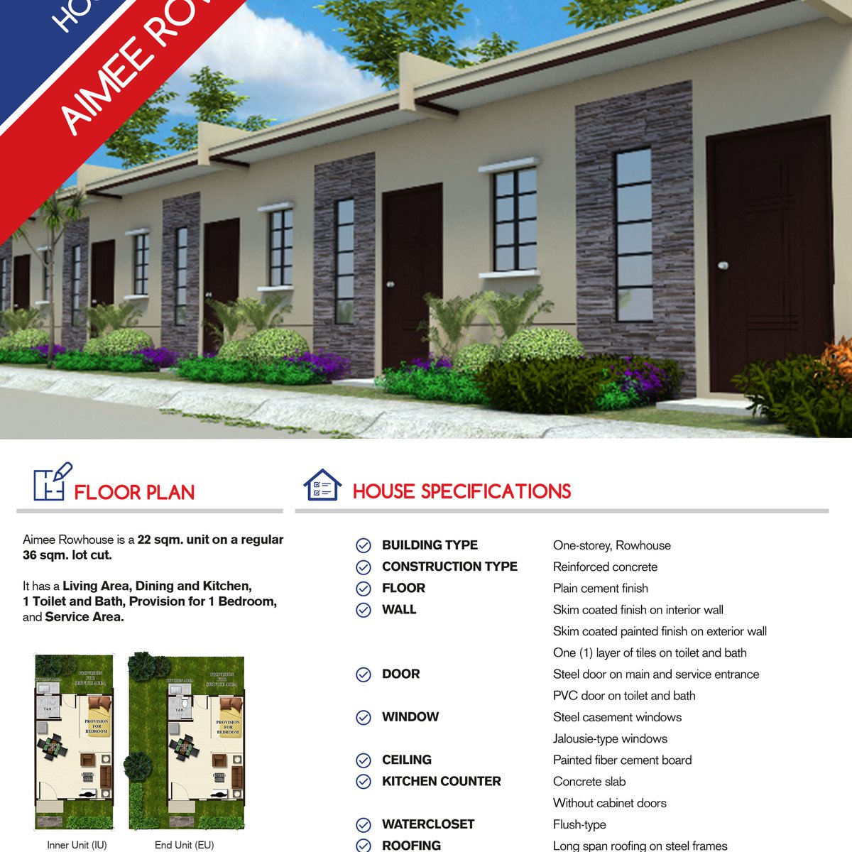 Lumina Sariaya Aimee Rowhouse House And Lot ёяпшя п February 2022 In