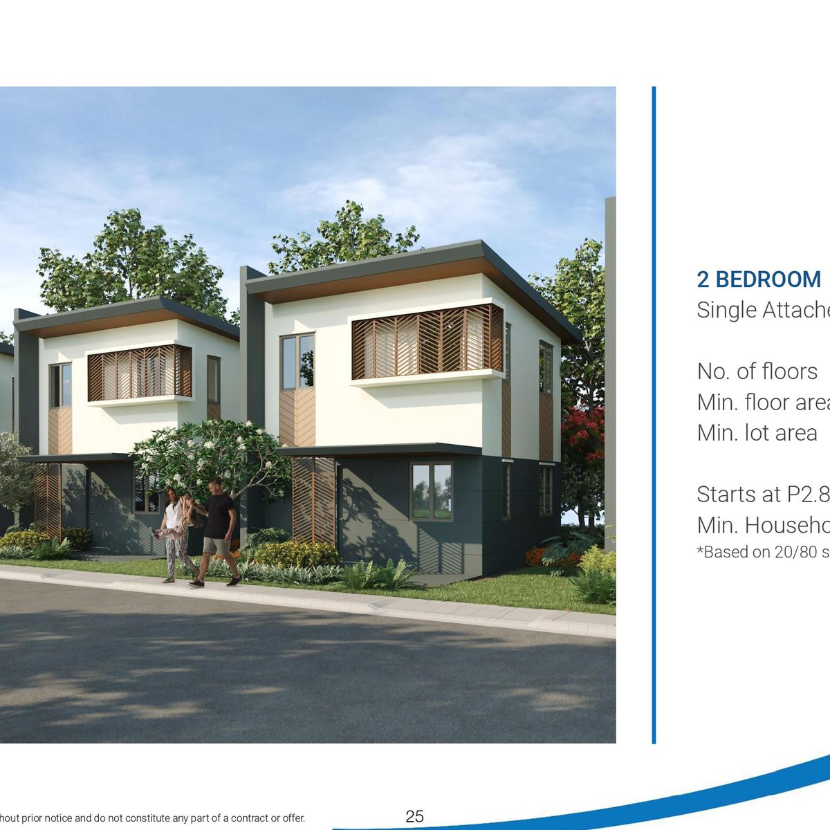 Single Attached Detached Houses With 2 To 5 Bedrooms In Pampanga