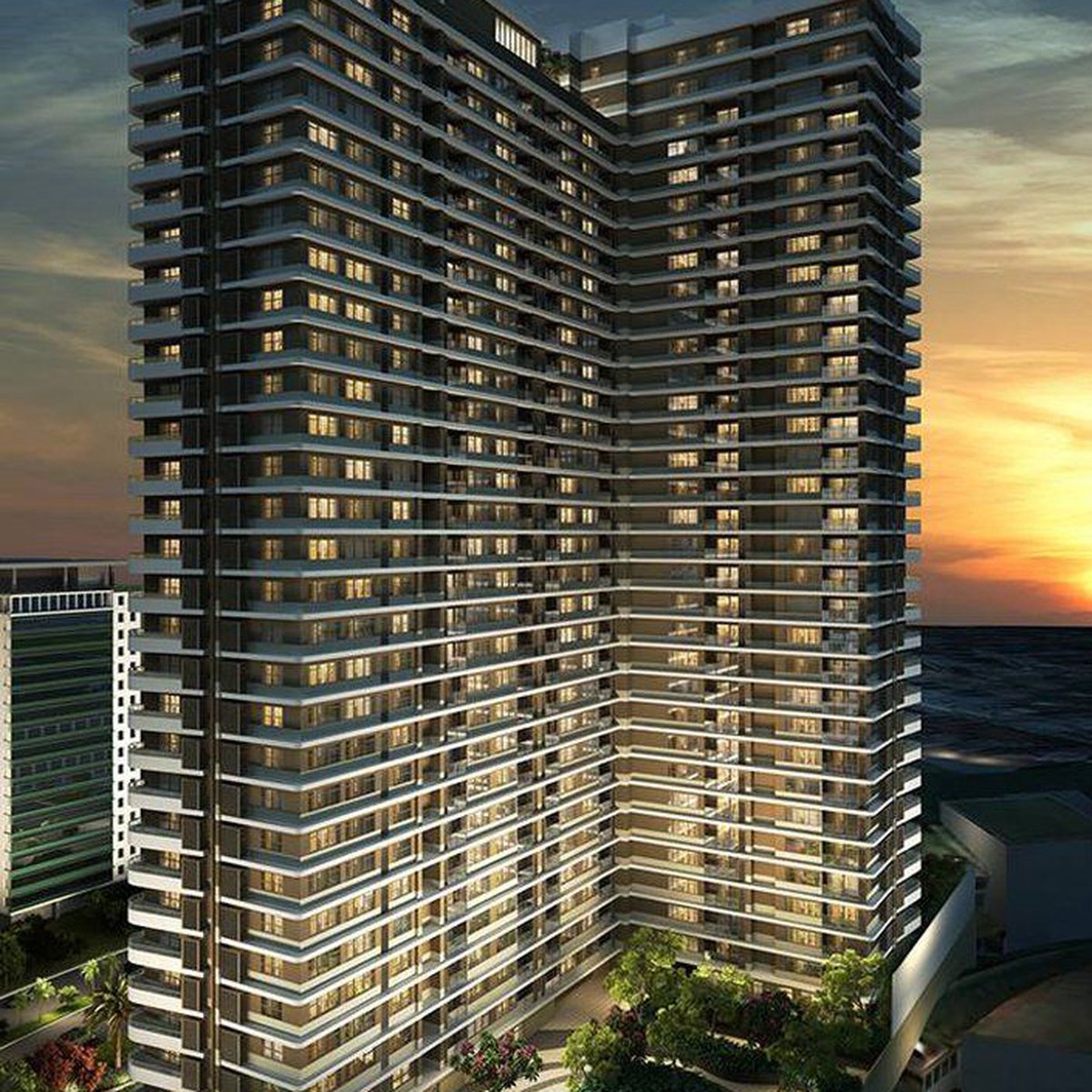 The Alcoves Ayala Land Premier 58 sqm Condo Sale in Cebu Business Park ...