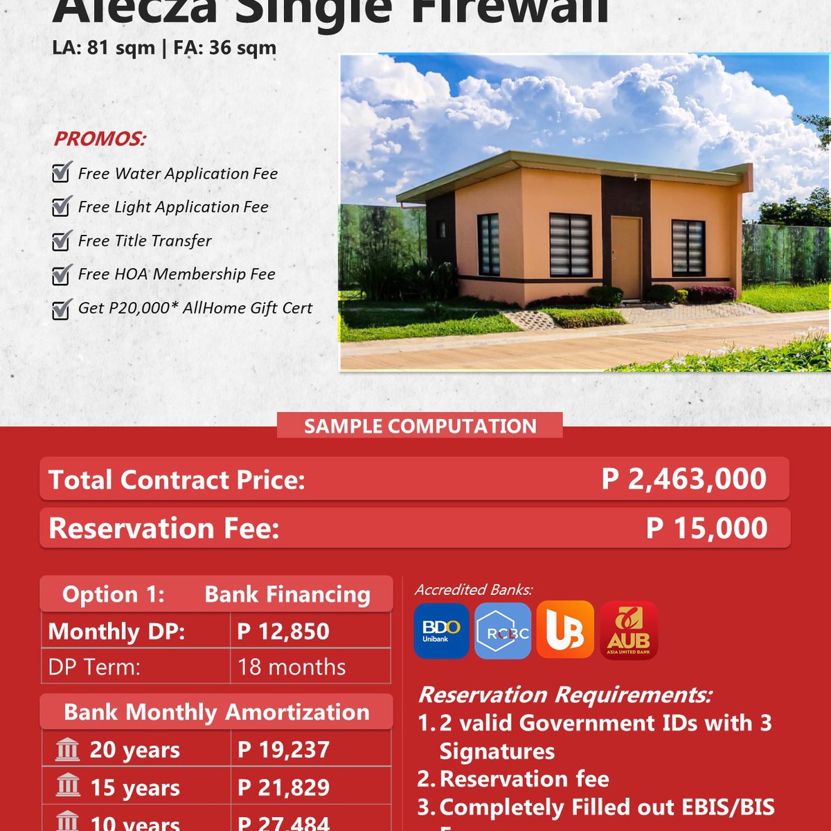 2-bedroom Single Detached House For Sale in Tagum Davao del Norte