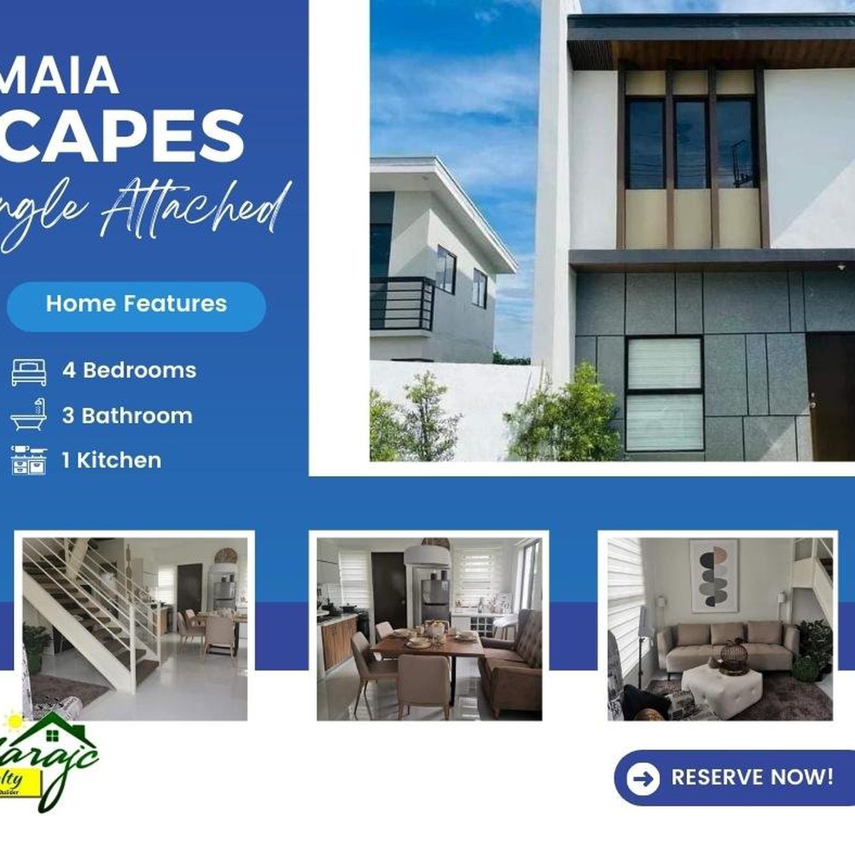4bedroom Single Detached House Renttoown in Santa Maria Bulacan