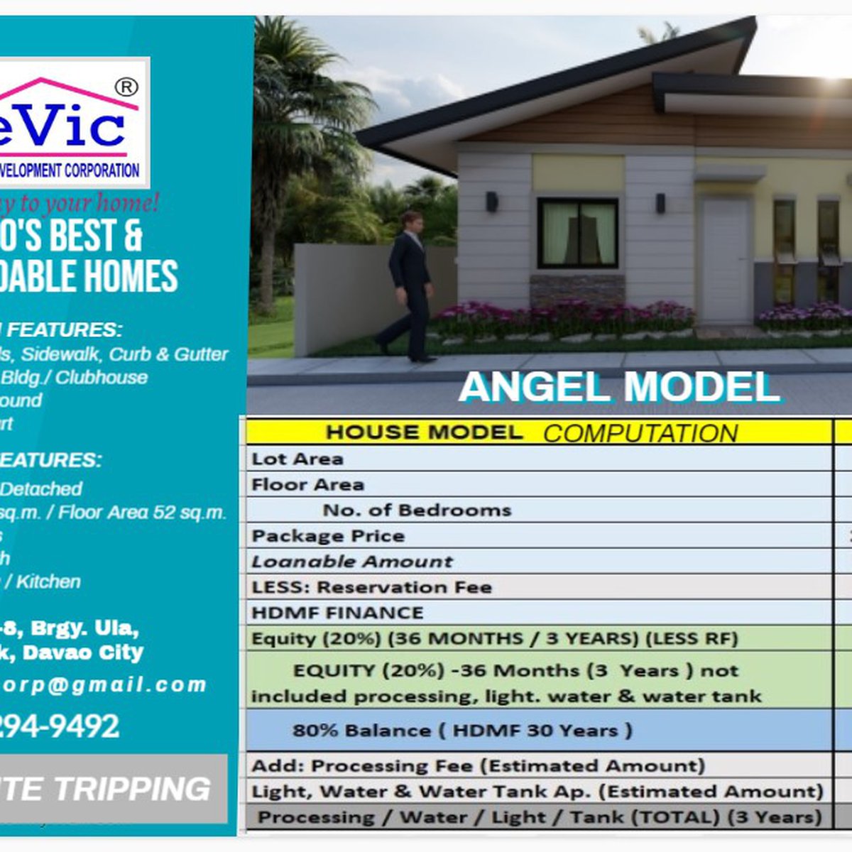 HOUSE AND LOT PRE SELLING [House and Lot 🏘️] (September 2024) in Davao