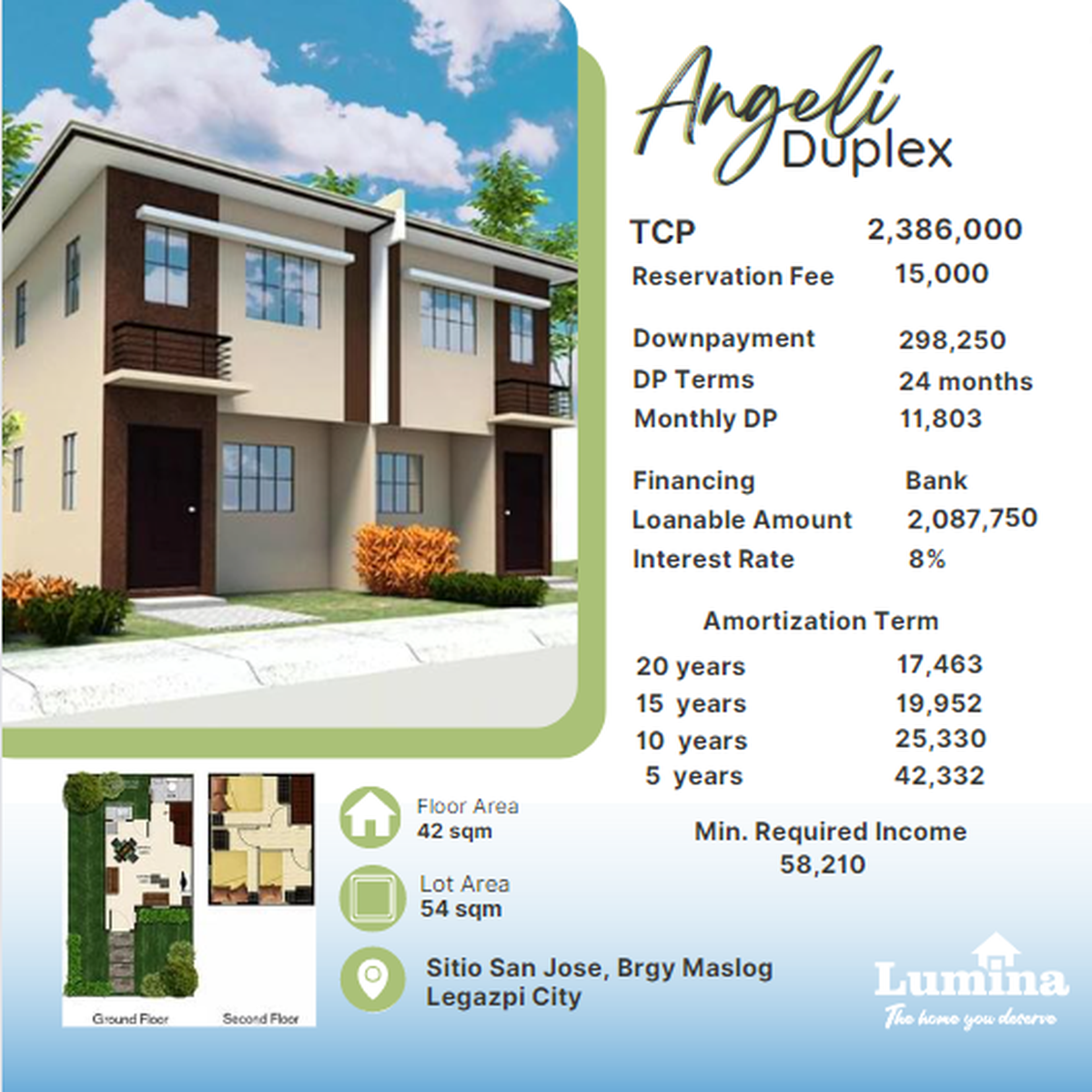 3bedroom Duplex / Twin House For Sale in Legazpi Albay [House and Lot 🏘️] (February 2023) in