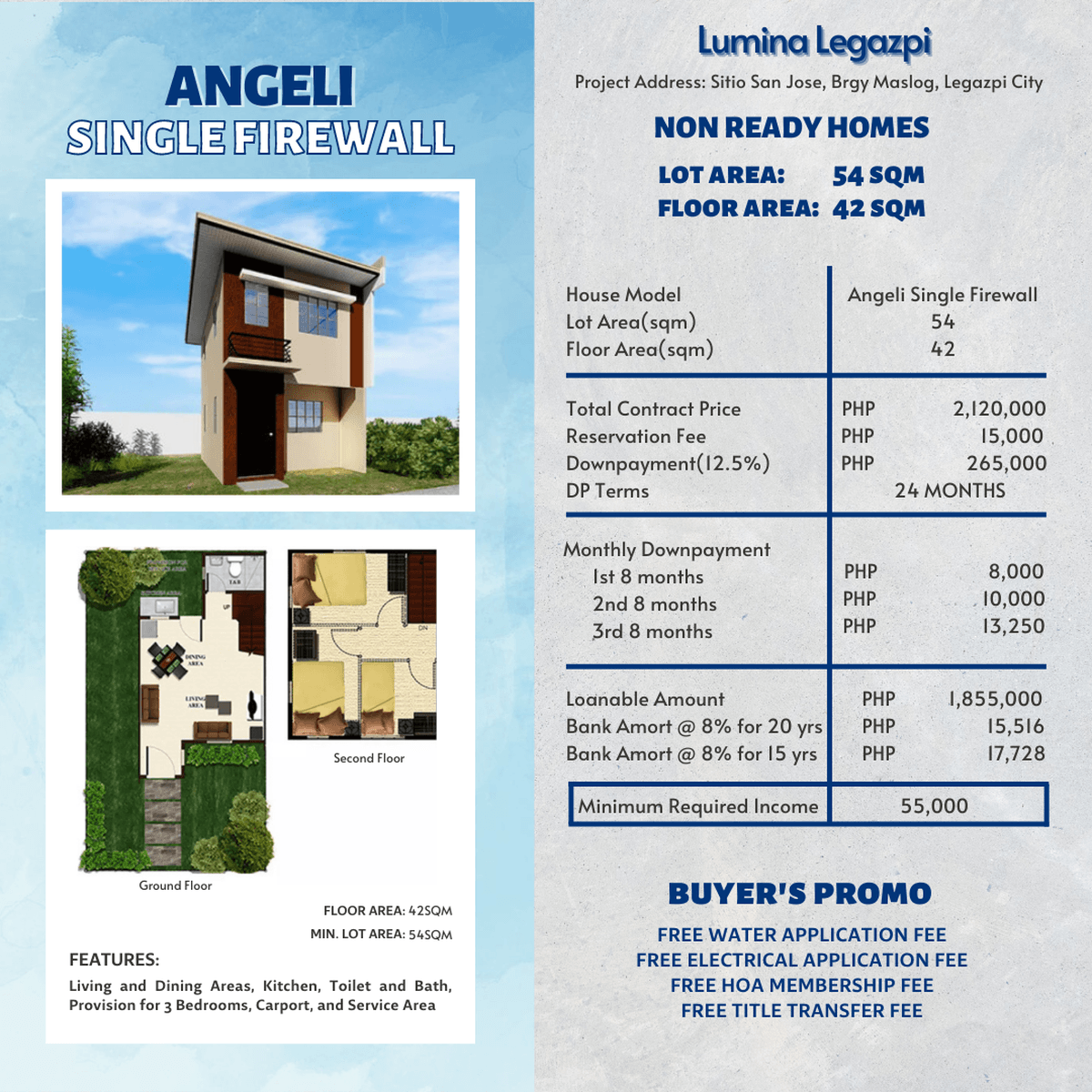 2-bedroom single detached house for sale in legazpi albay