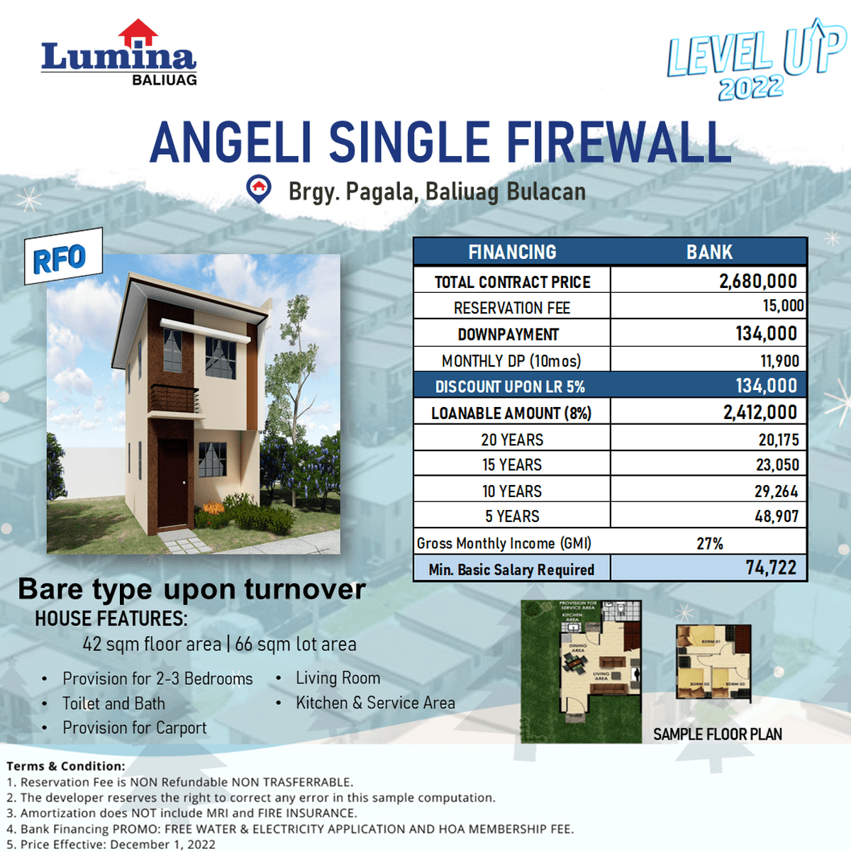 3bedroom Single Detached House For Sale in Baliuag Bulacan [House and