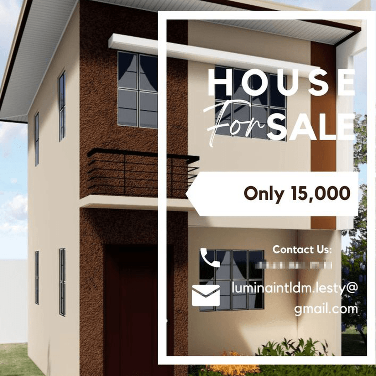 3bedroom Single Attached House For Sale in Pililla Rizal [House and