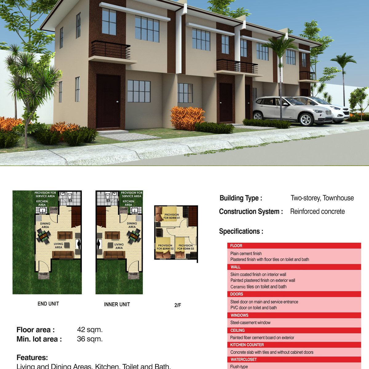 3 Bedroom Units in Pagadian City Zamboanga del Sur [House and Lot 🏘️